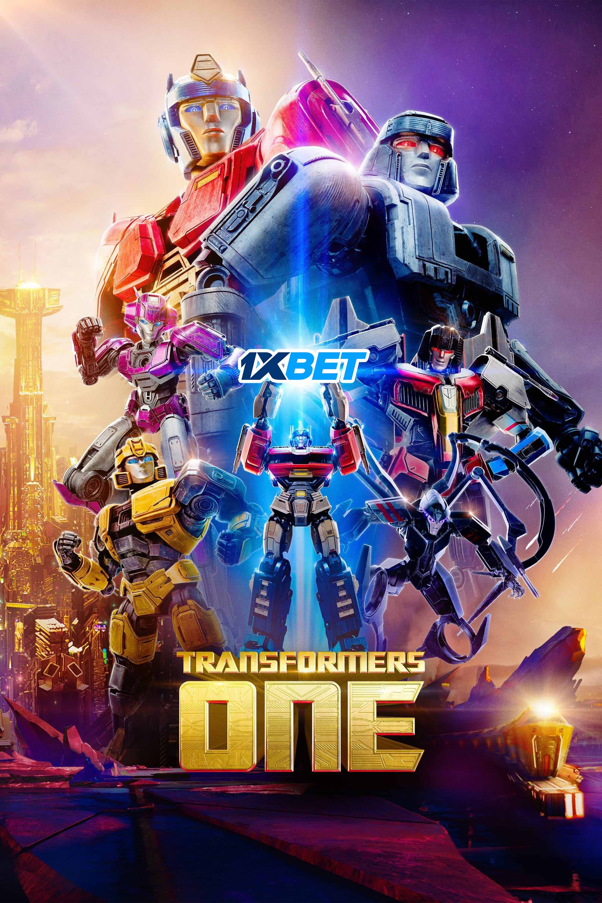 Transformers One (2024) poster - Allmovieland.com