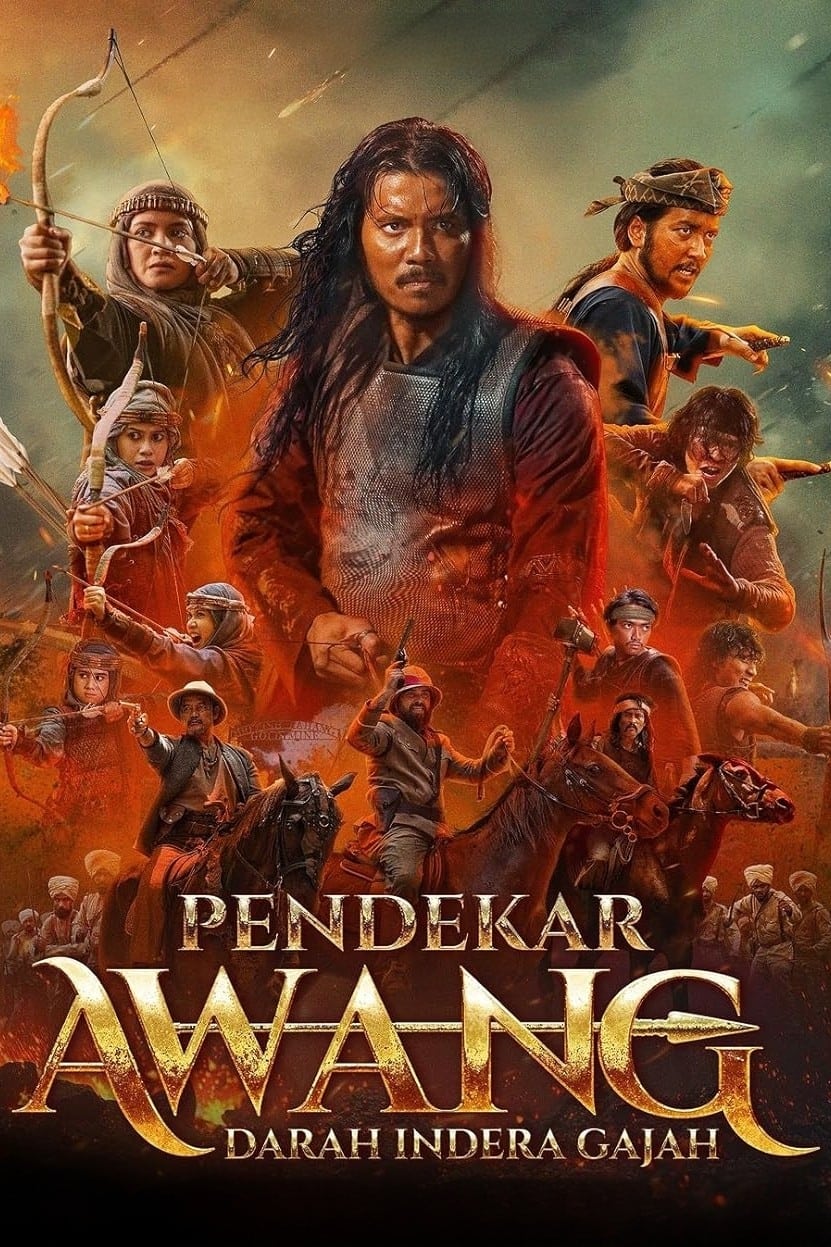 Warrior Awang and Master Tok Gajah (2024) poster - Allmovieland.com