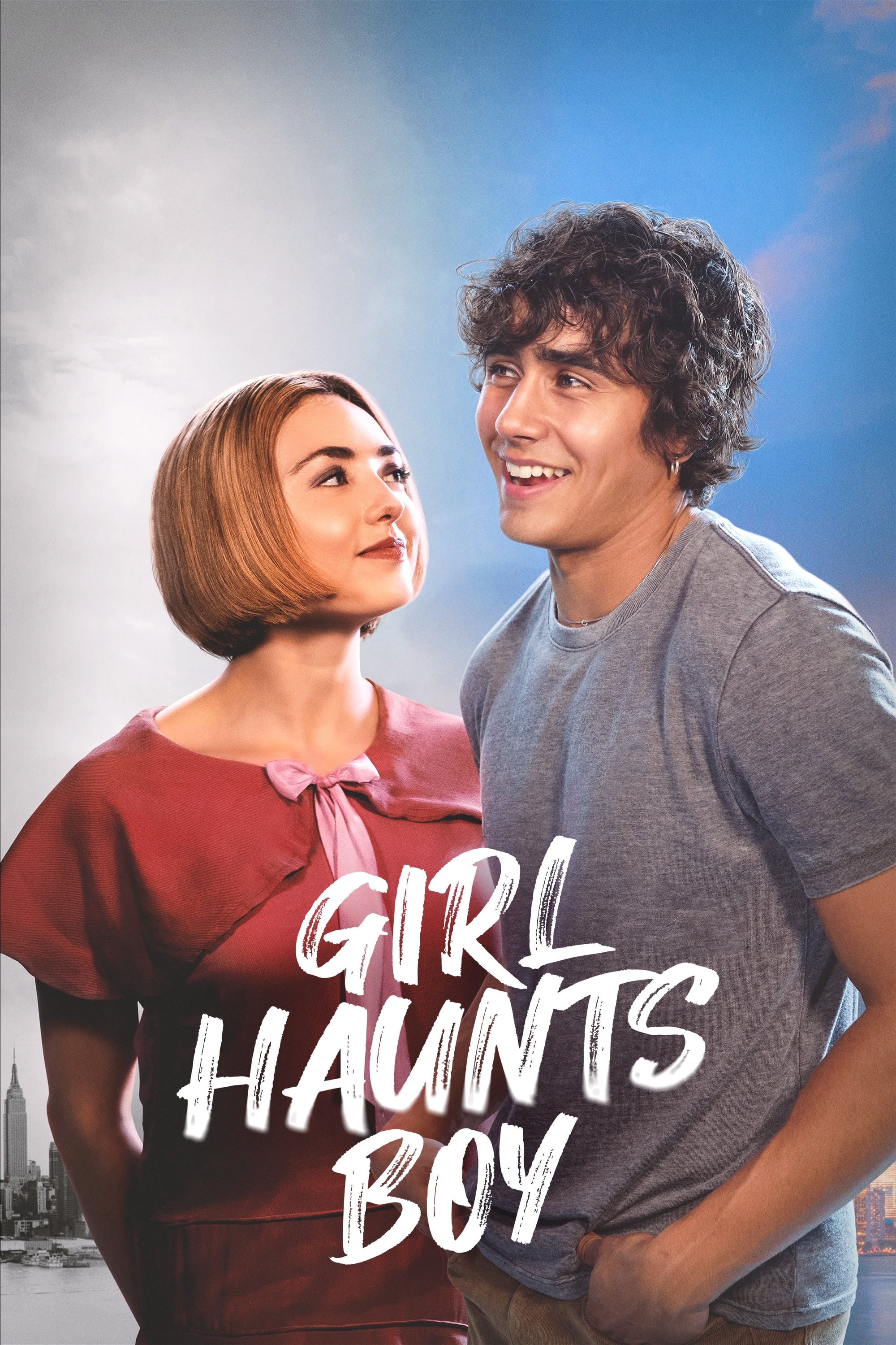 Girl Haunts Boy (2024) poster - Allmovieland.com