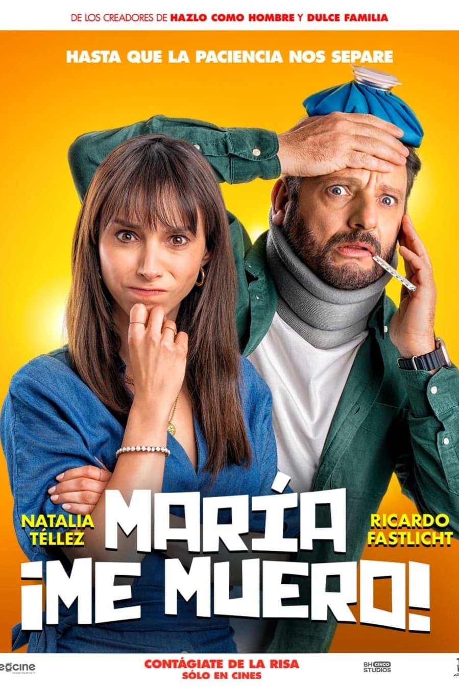 María, ¡Me muero! (2024) poster - Allmovieland.com