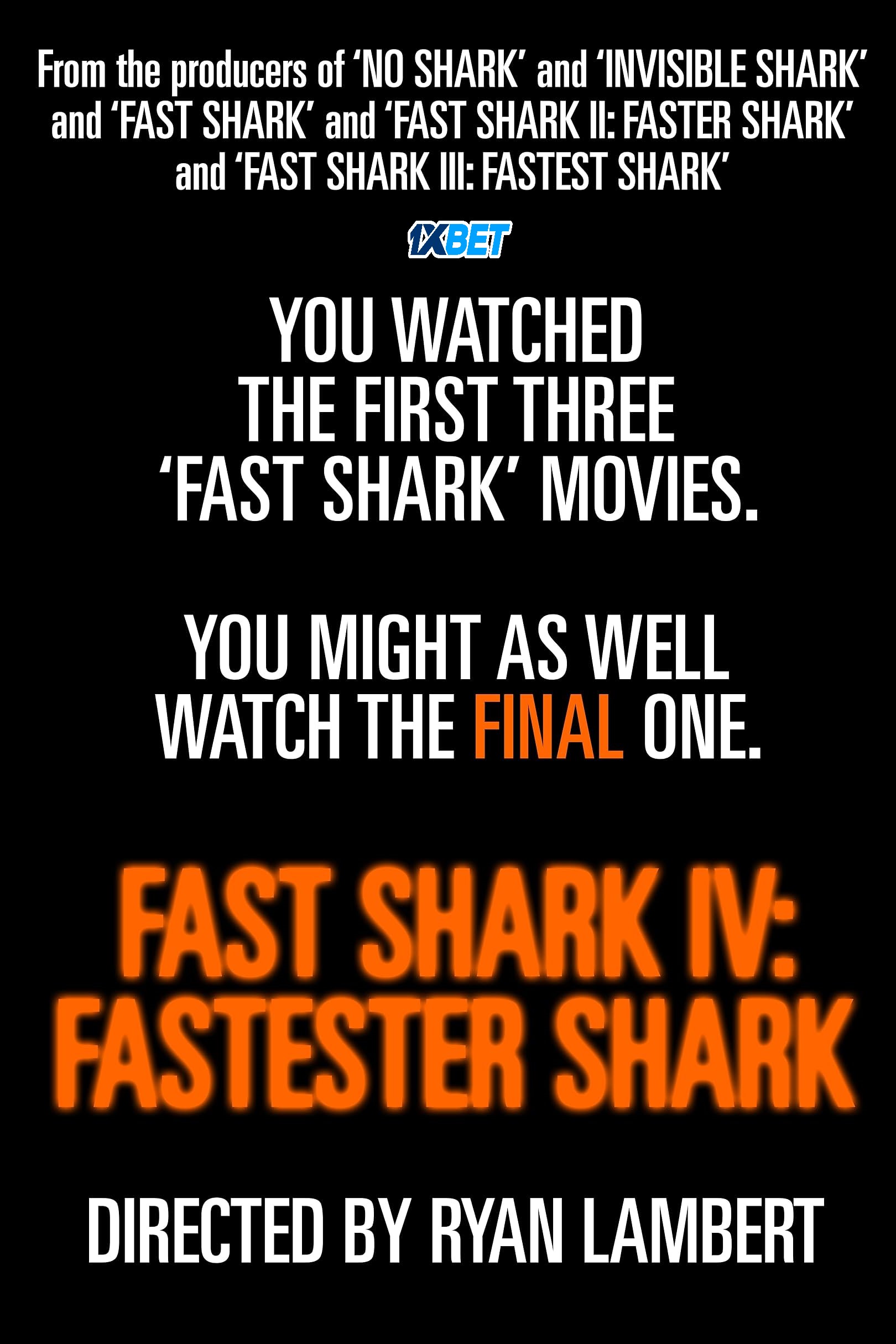 Fast Shark IV: Fastester Shark (2024) poster - Allmovieland.com