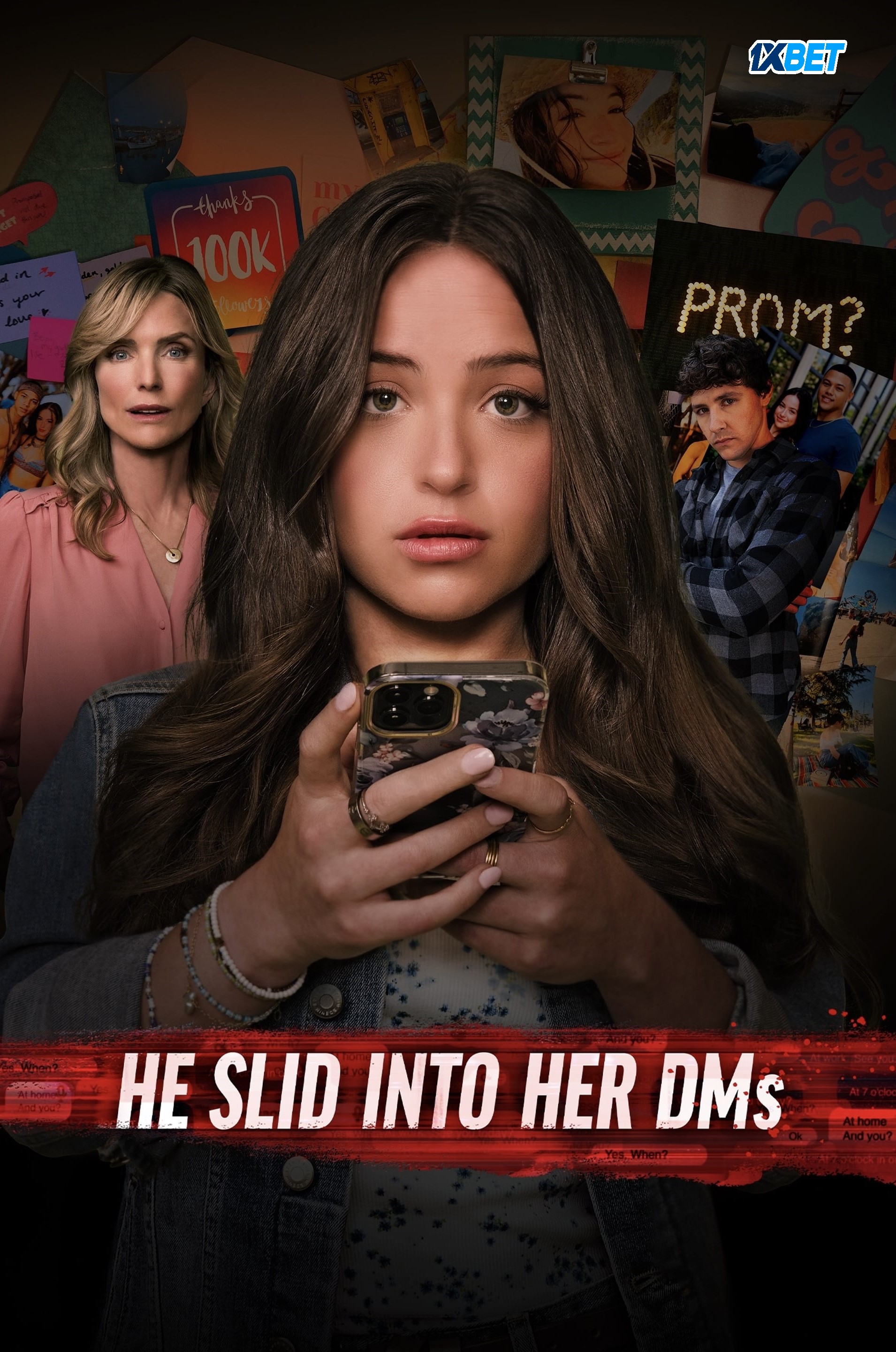 He Slid Into Her DMs (2024) poster - Allmovieland.com