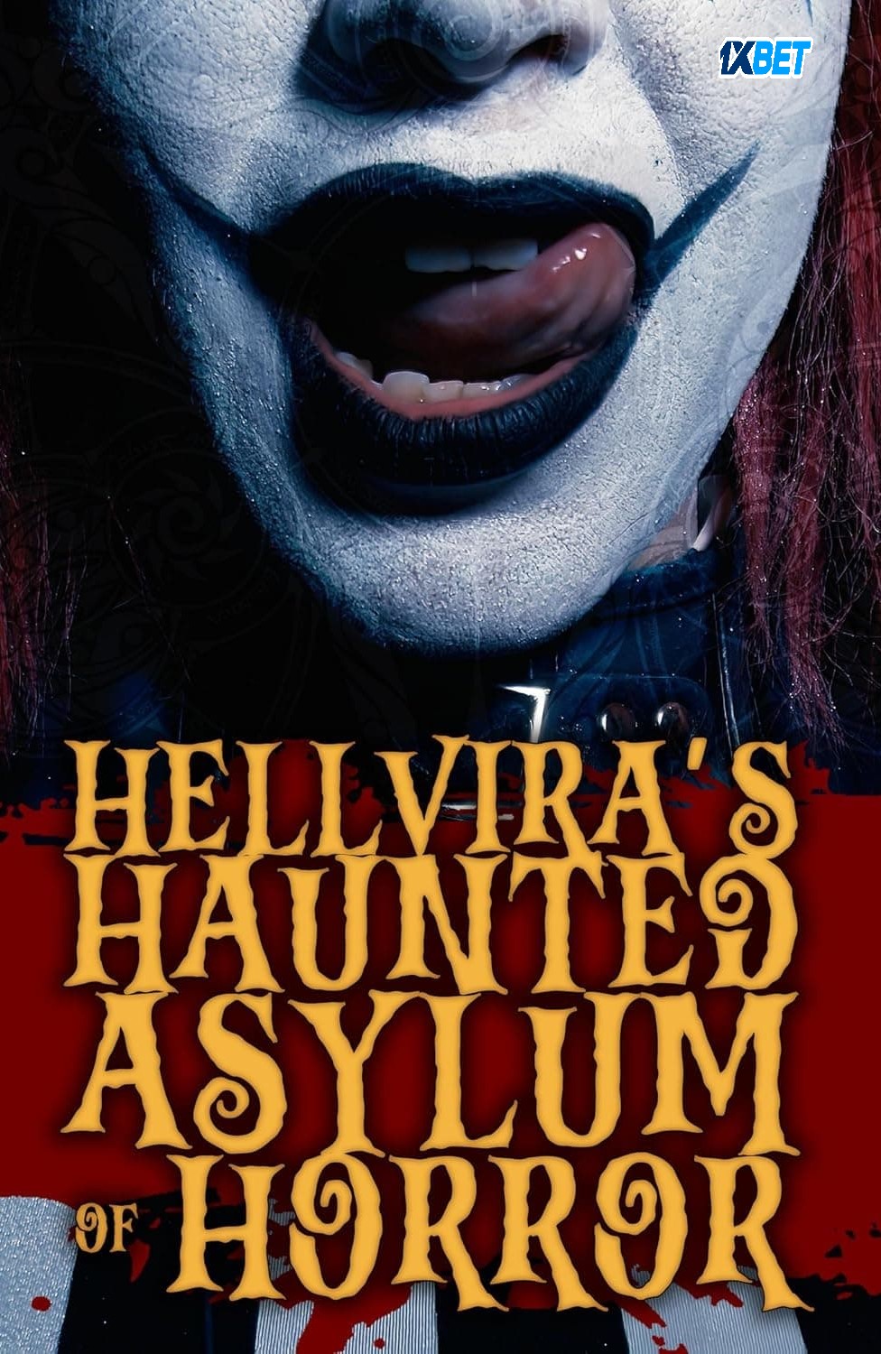 Hellvira's Haunted Asylum of Horror (2024) poster - Allmovieland.com