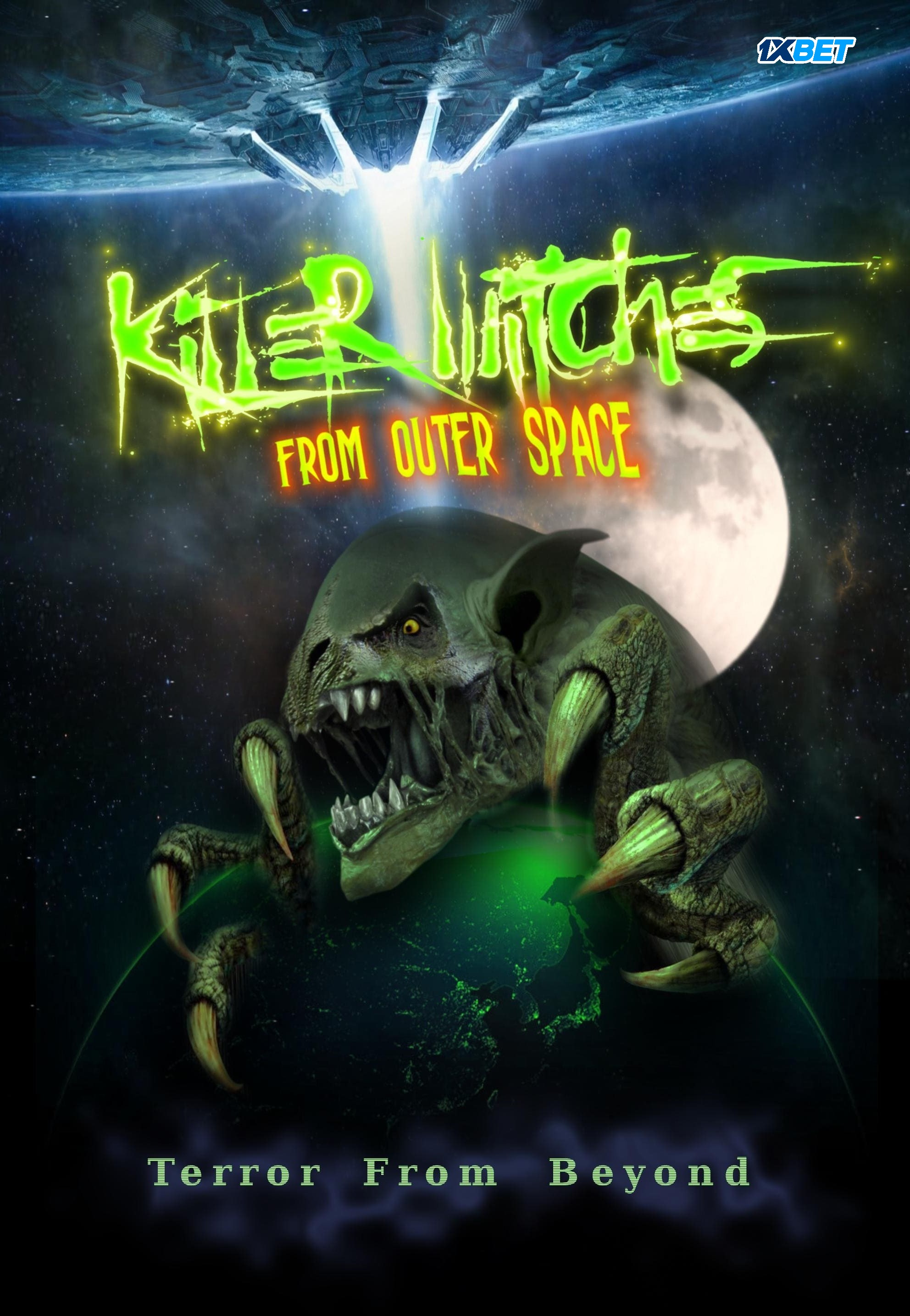 Killer Witches from Outer Space (2023) poster - Allmovieland.com