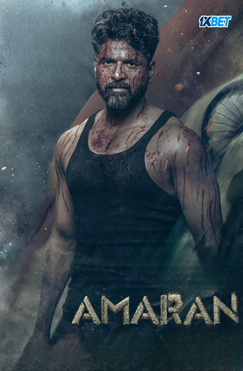 Amaran (2024) poster - Allmovieland.com