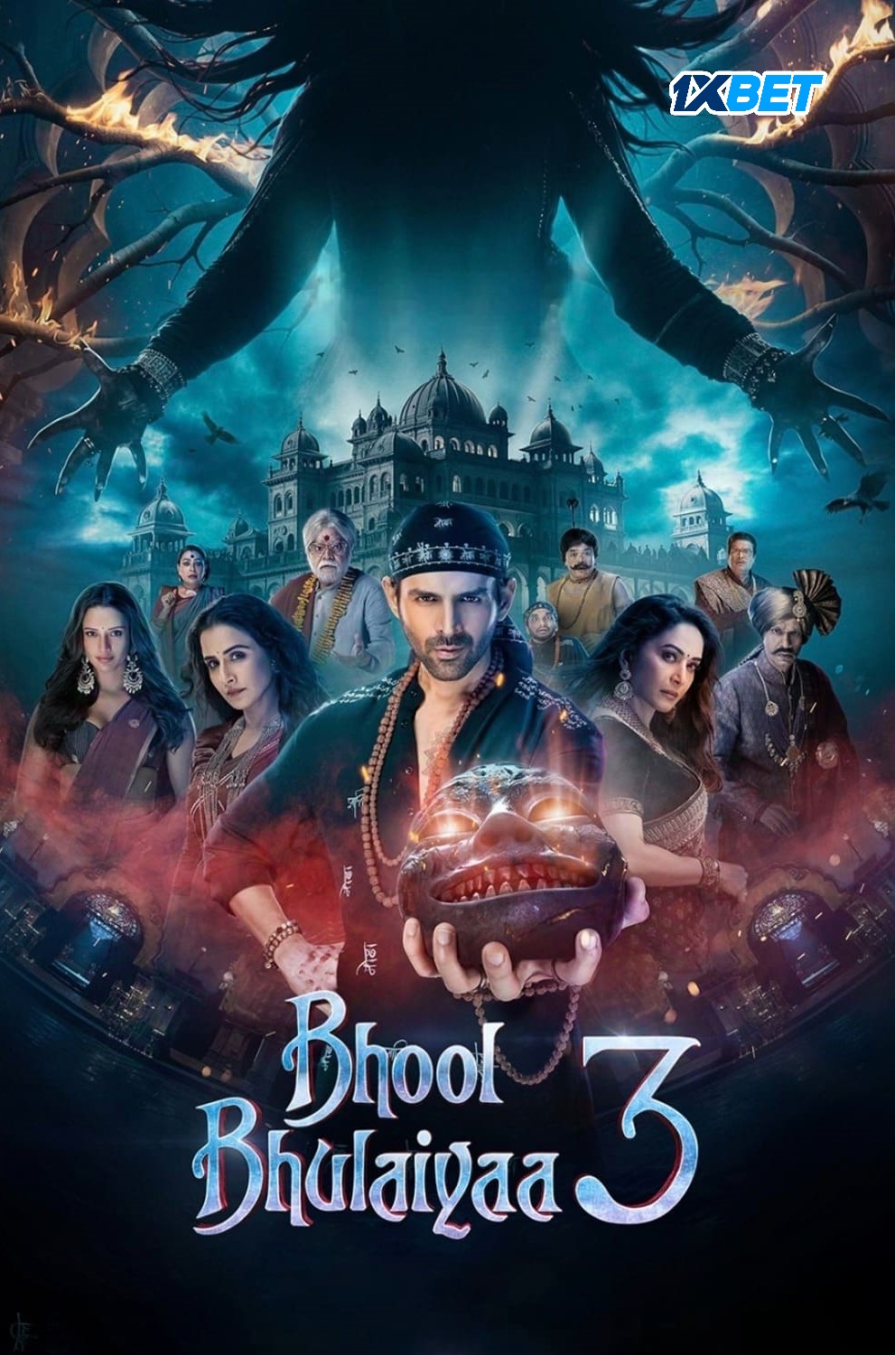 Bhool Bhulaiyaa 3 (2024) poster - Allmovieland.com