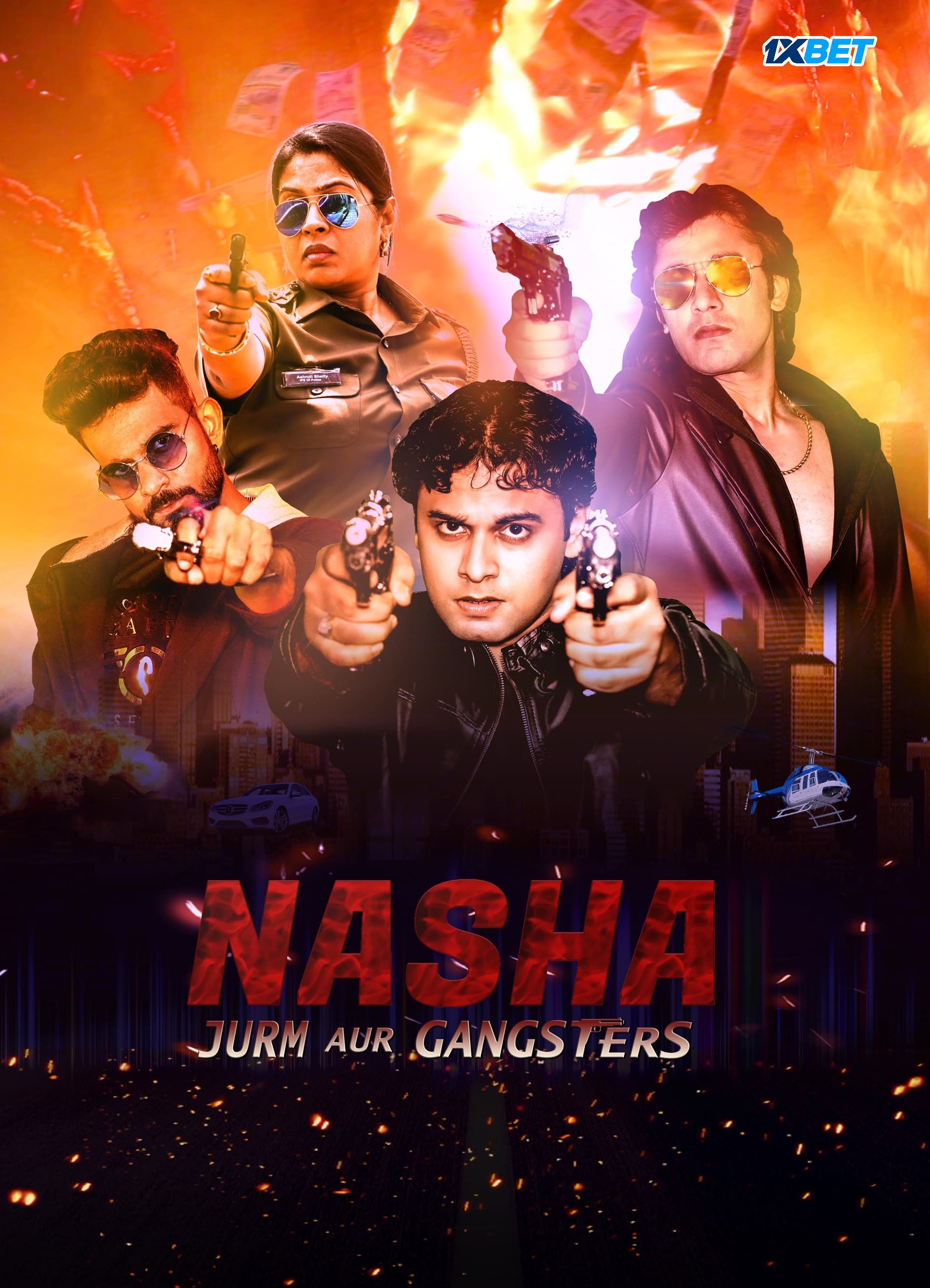 Nasha Jurm aur Gangsters (2024) poster - Allmovieland.com