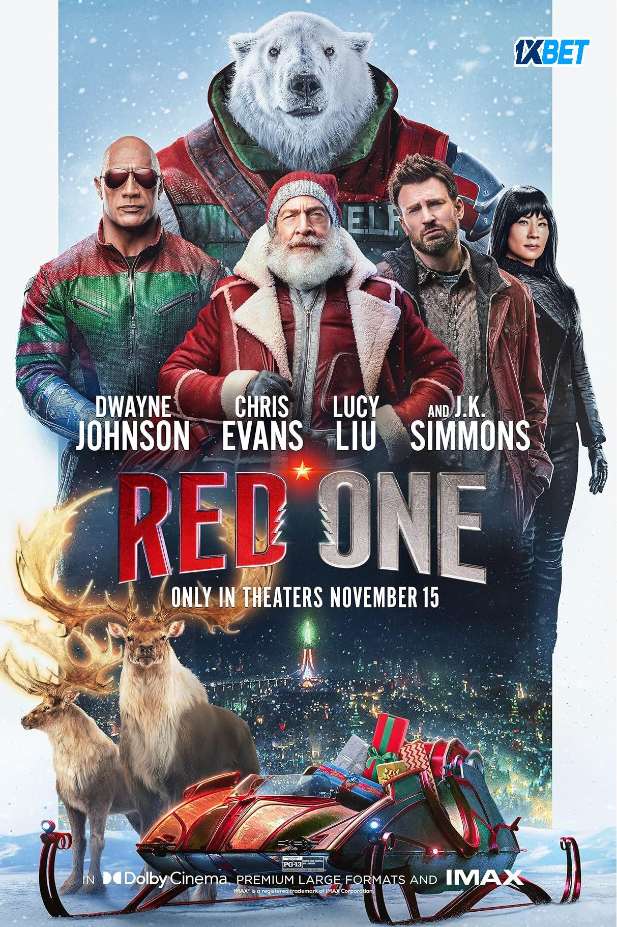 Red One (2024) poster - Allmovieland.com