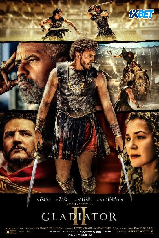 Gladiator II (2024) poster - Allmovieland.com