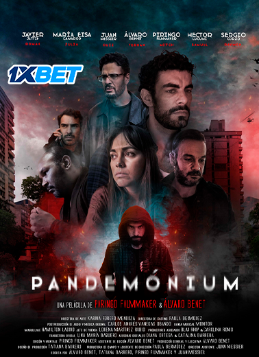 Pandemónium (2022) poster - Allmovieland.com