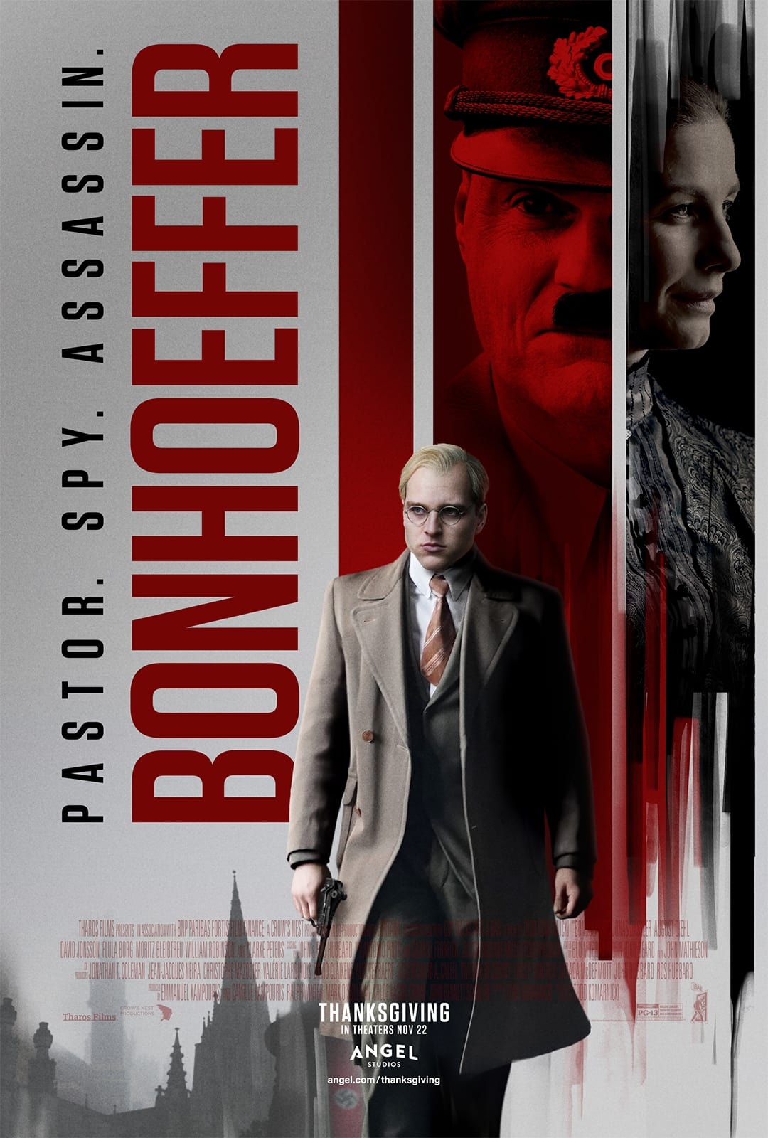 Bonhoeffer: Pastor. Spy. Assassin. (2024) poster - Allmovieland.com