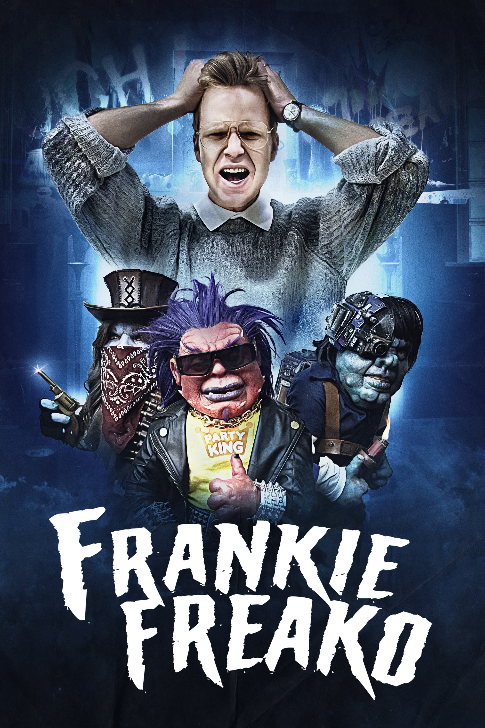 Frankie Freako (2024) poster - Allmovieland.com