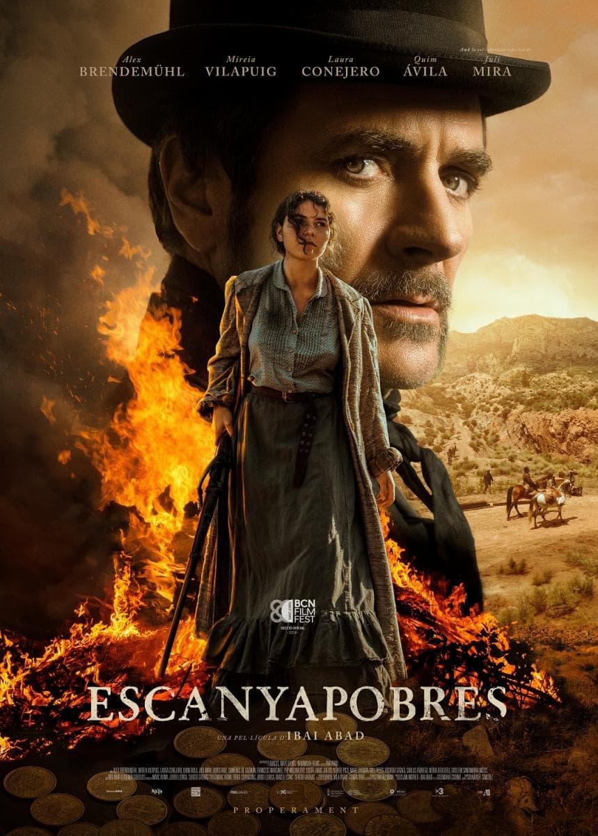 Escanyapobres (2024) poster - Allmovieland.com