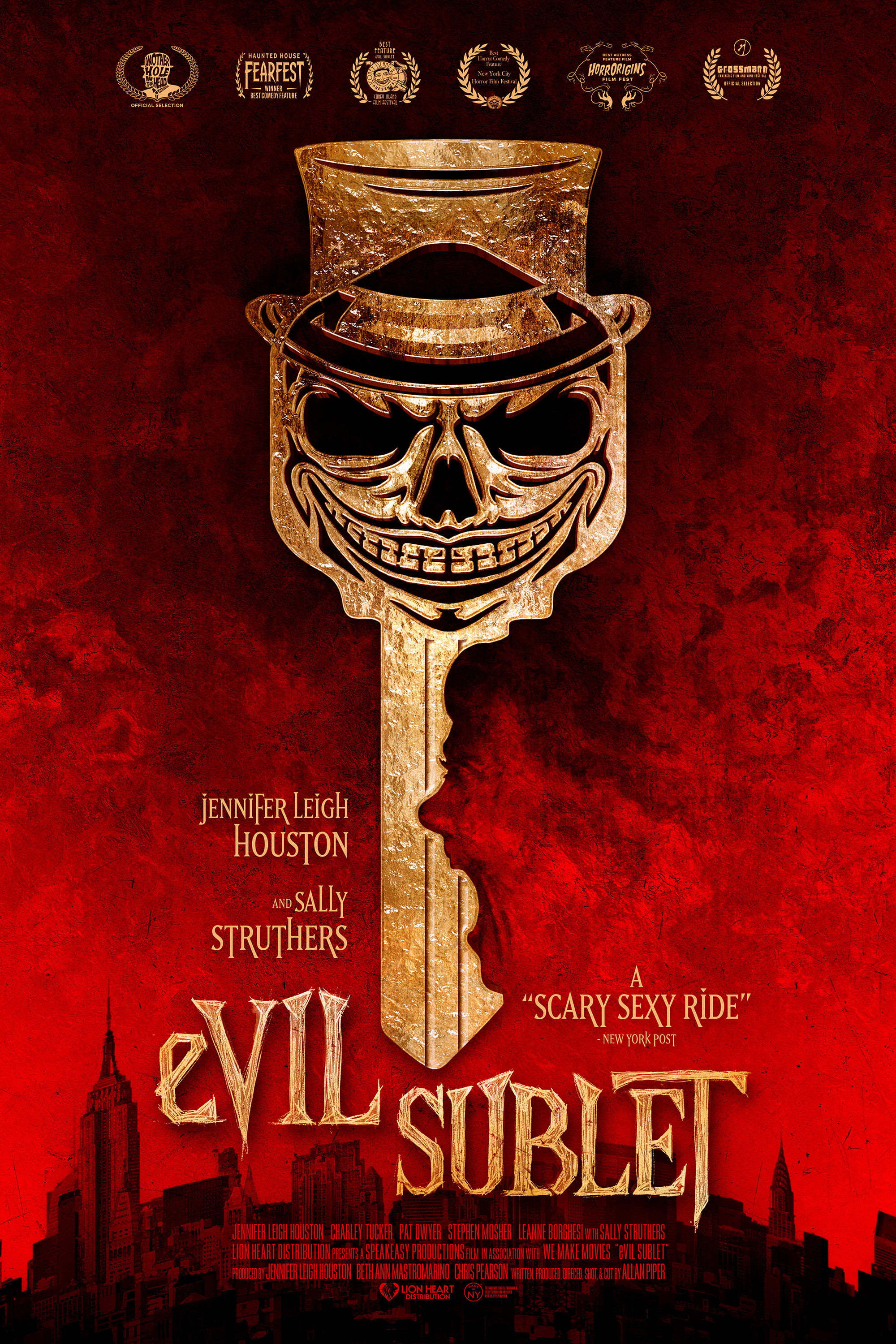 eVil Sublet (2023) poster - Allmovieland.com