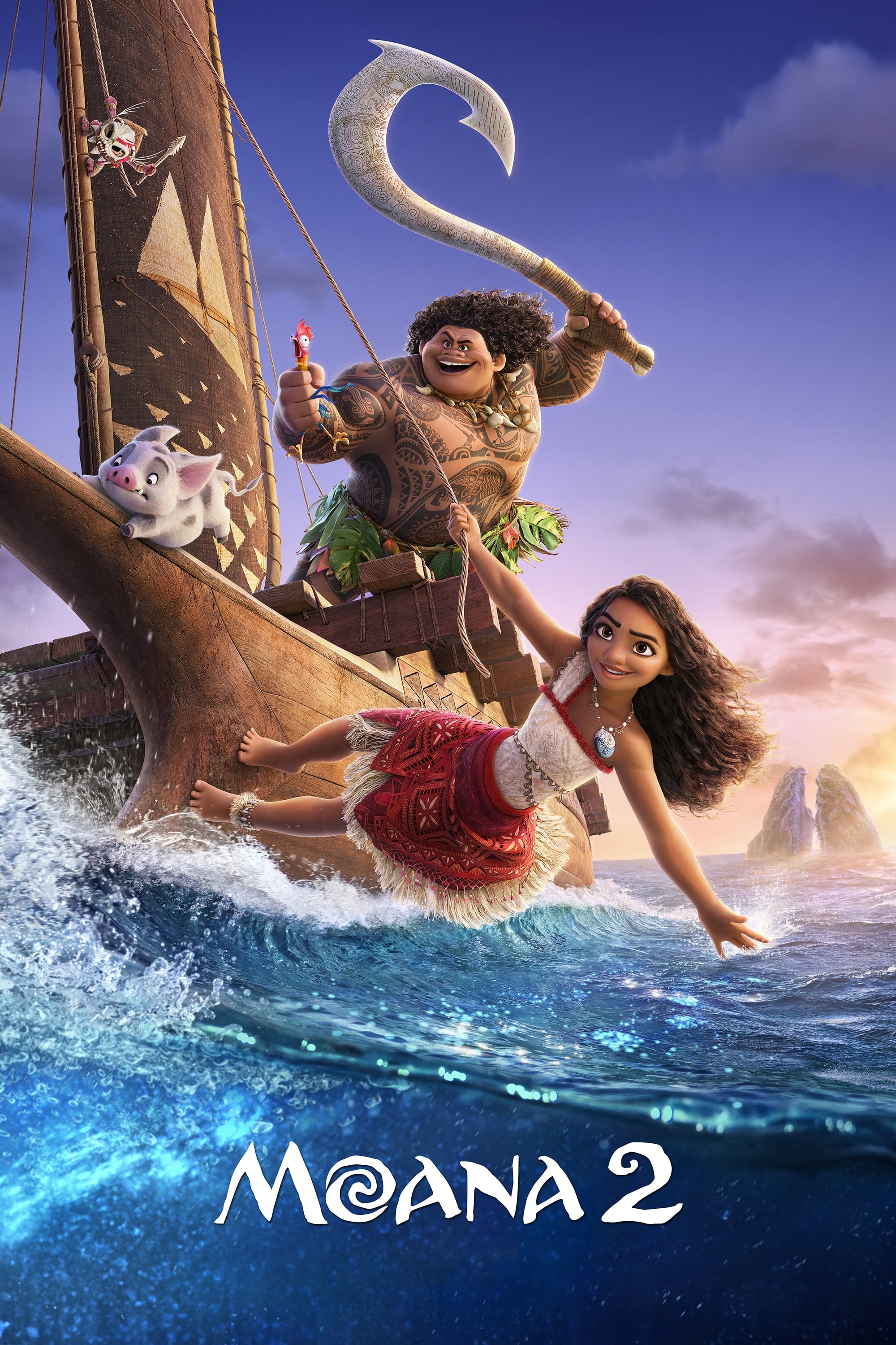 Moana 2 (2024) poster - Allmovieland.com