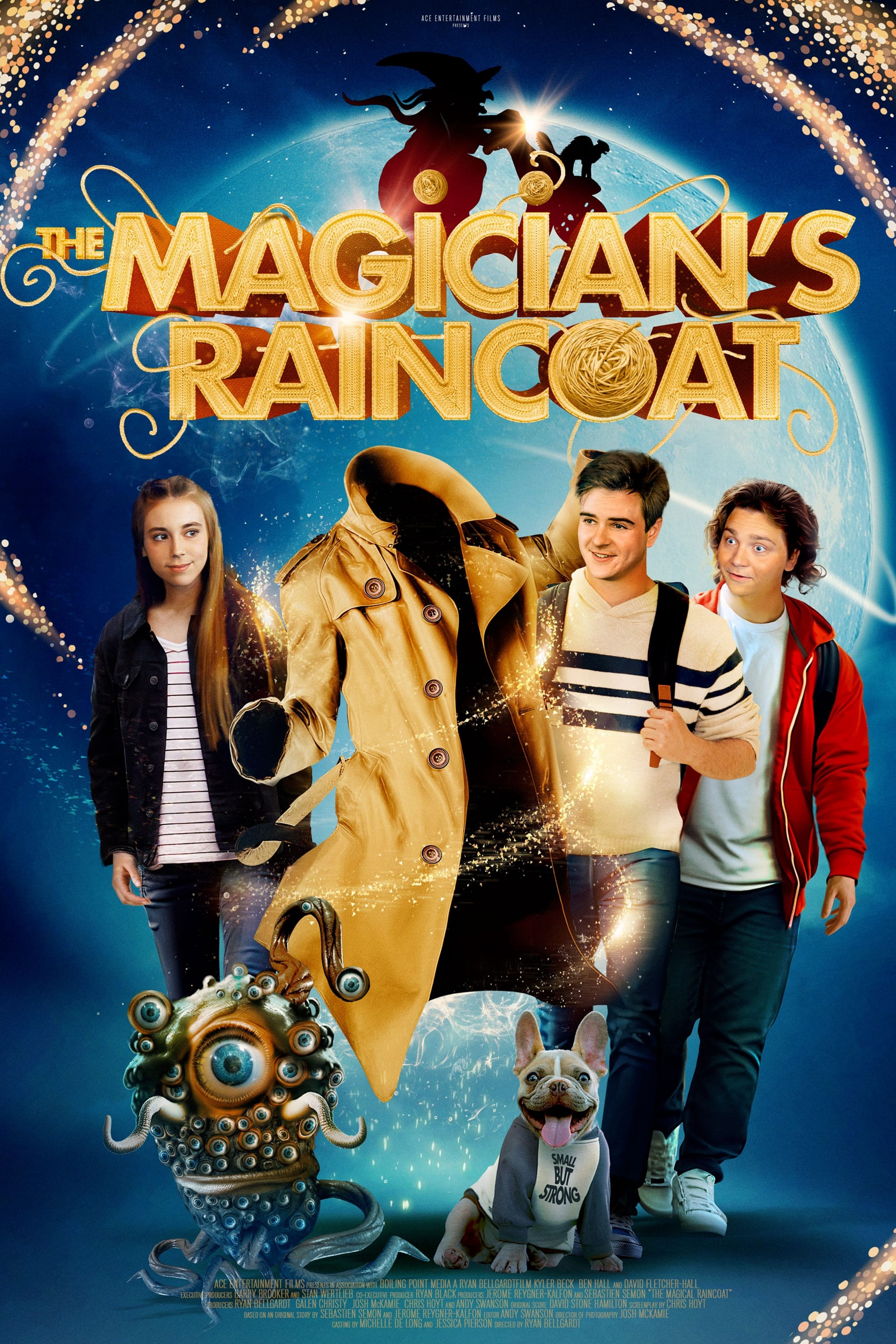 The Magician's Raincoat (2024) poster - Allmovieland.com