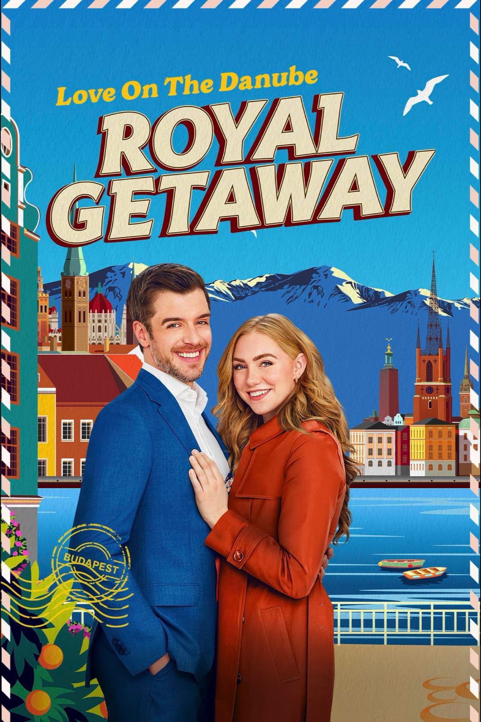 Love on the Danube: Royal Getaway (2024) poster - Allmovieland.com