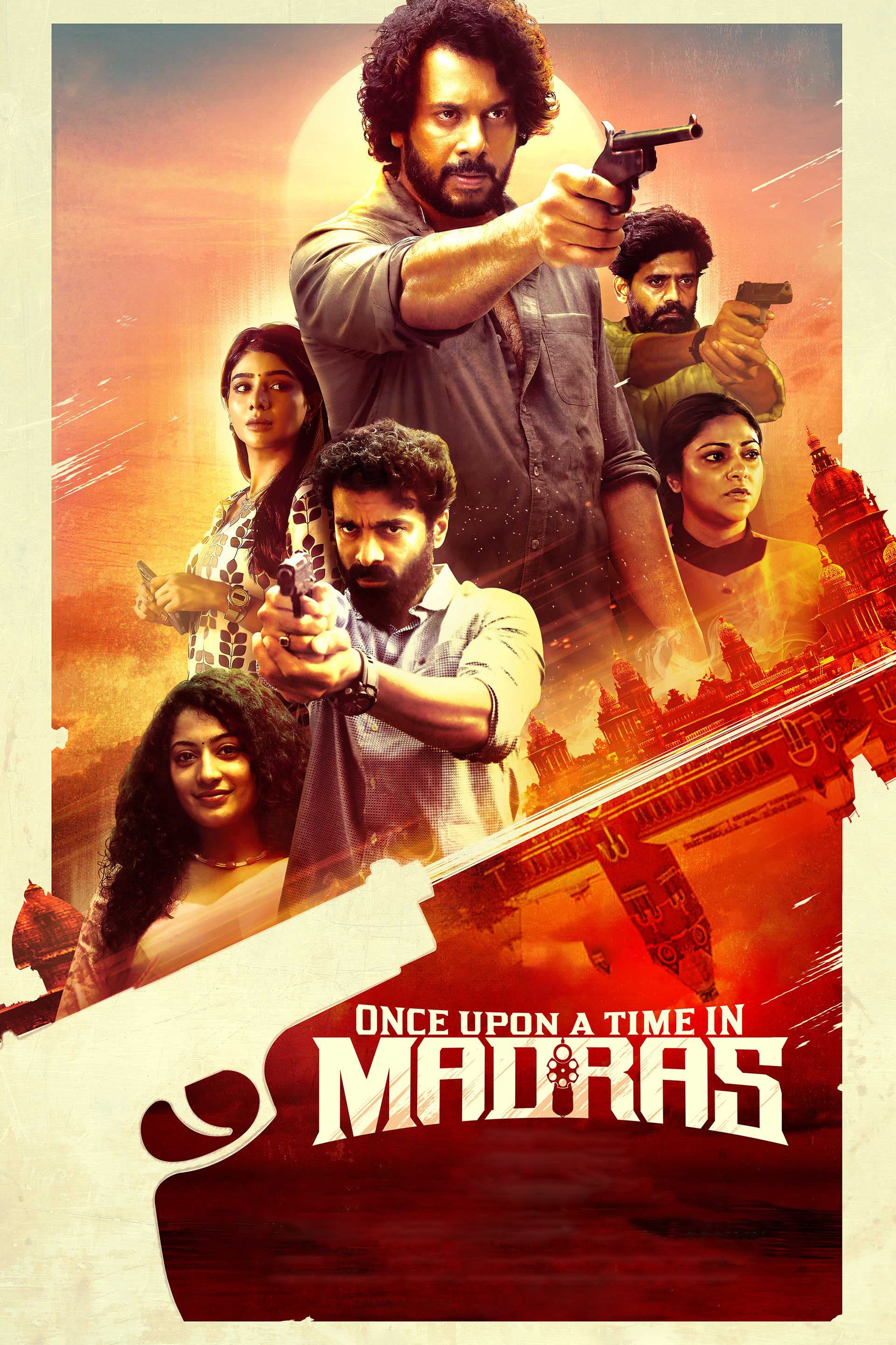 Once Upon a Time in Madras (2024) poster - Allmovieland.com