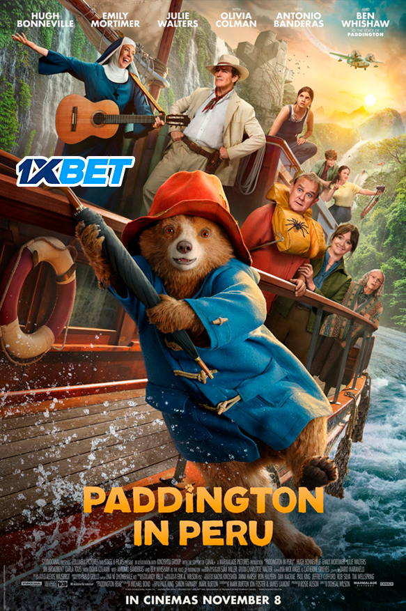 Paddington in Peru (2024) poster - Allmovieland.com