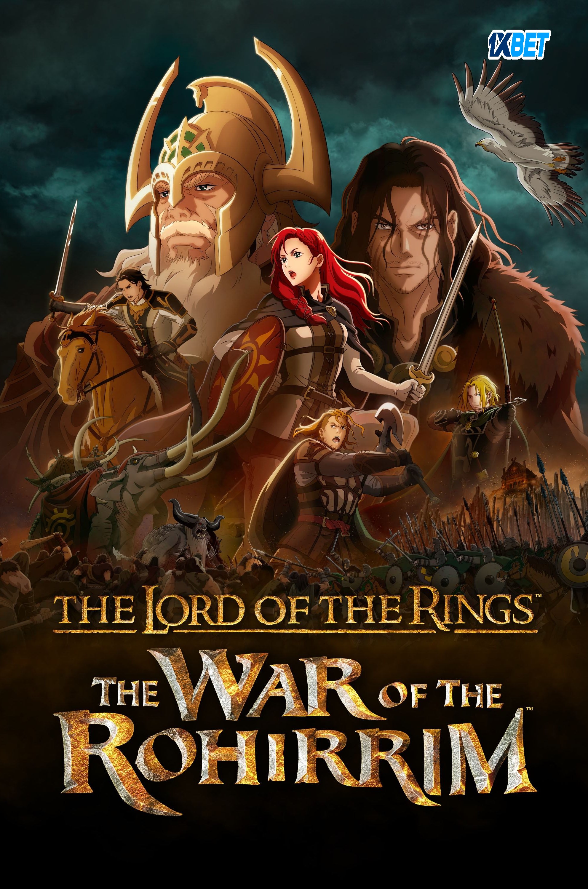 The Lord of the Rings: The War of the Rohirrim (2024) poster - Allmovieland.com