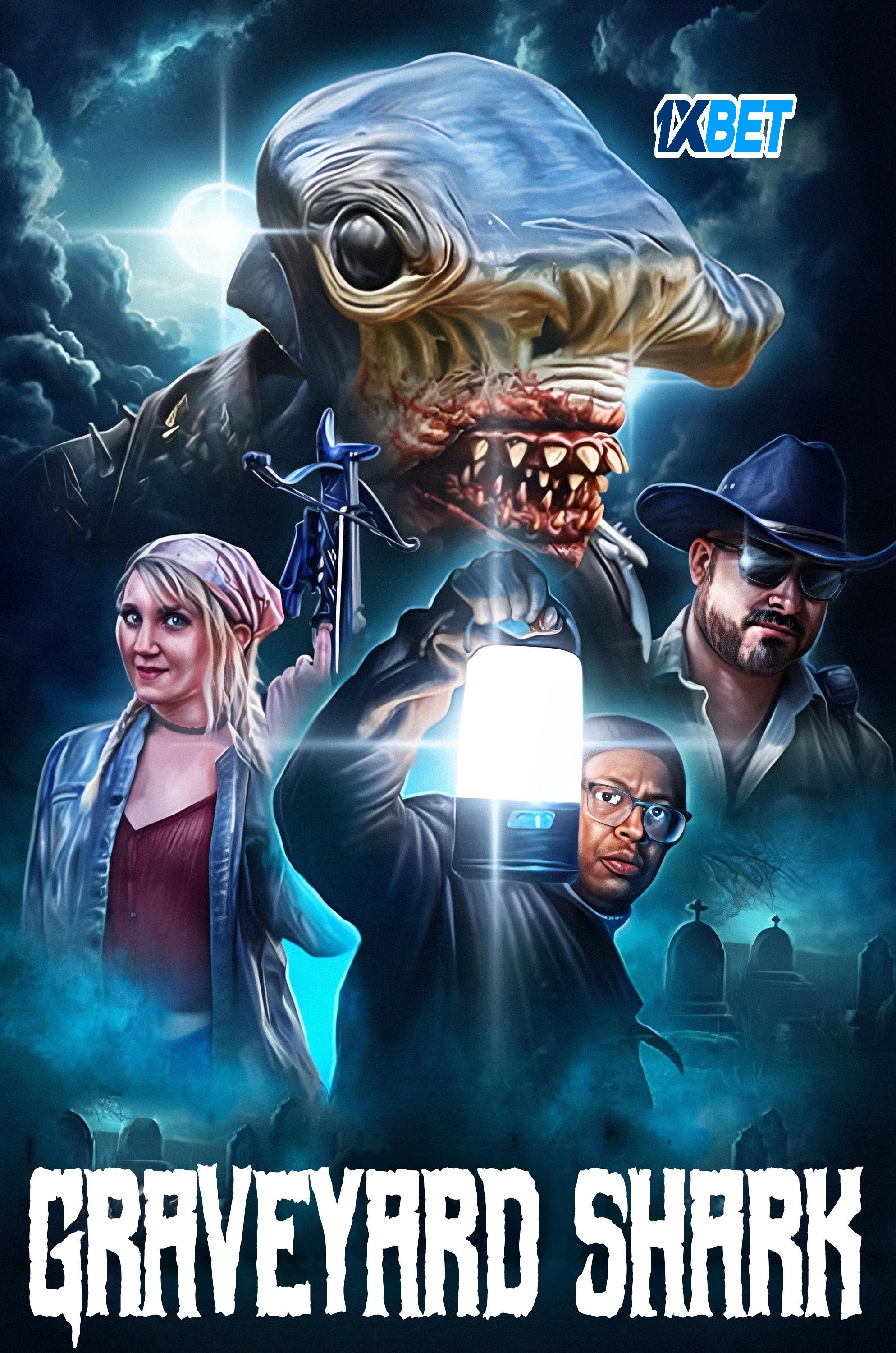 Graveyard Shark (2024) poster - Allmovieland.com