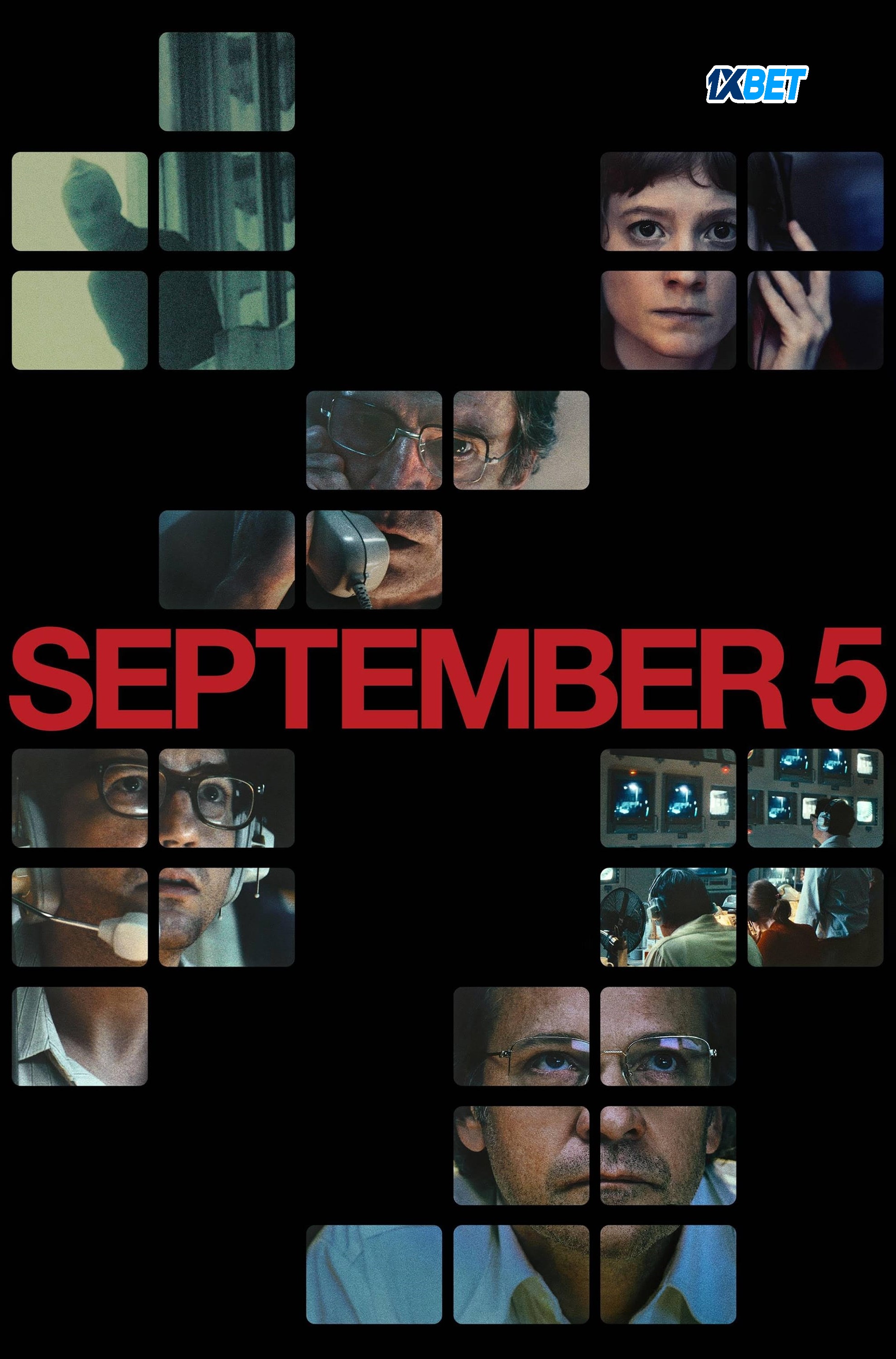 September 5 (2024) poster - Allmovieland.com