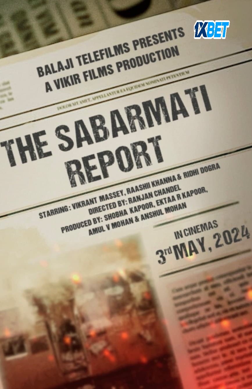 The Sabarmati Report (2024) poster - Allmovieland.com