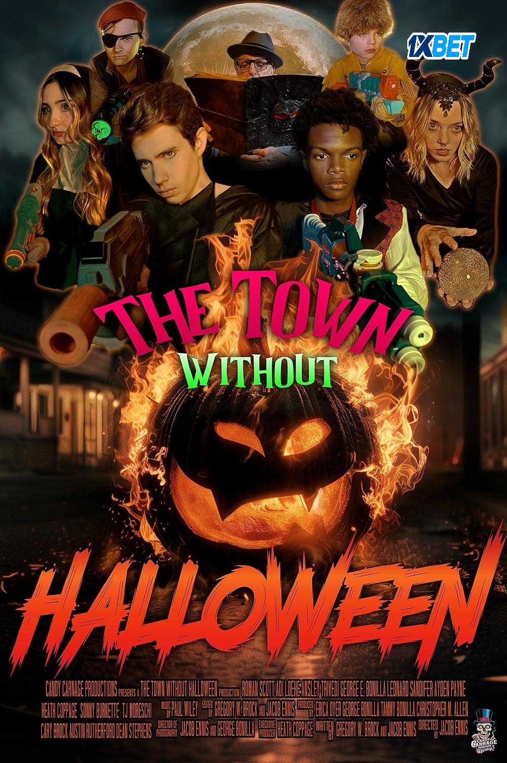 The Town Without Halloween (2024) poster - Allmovieland.com