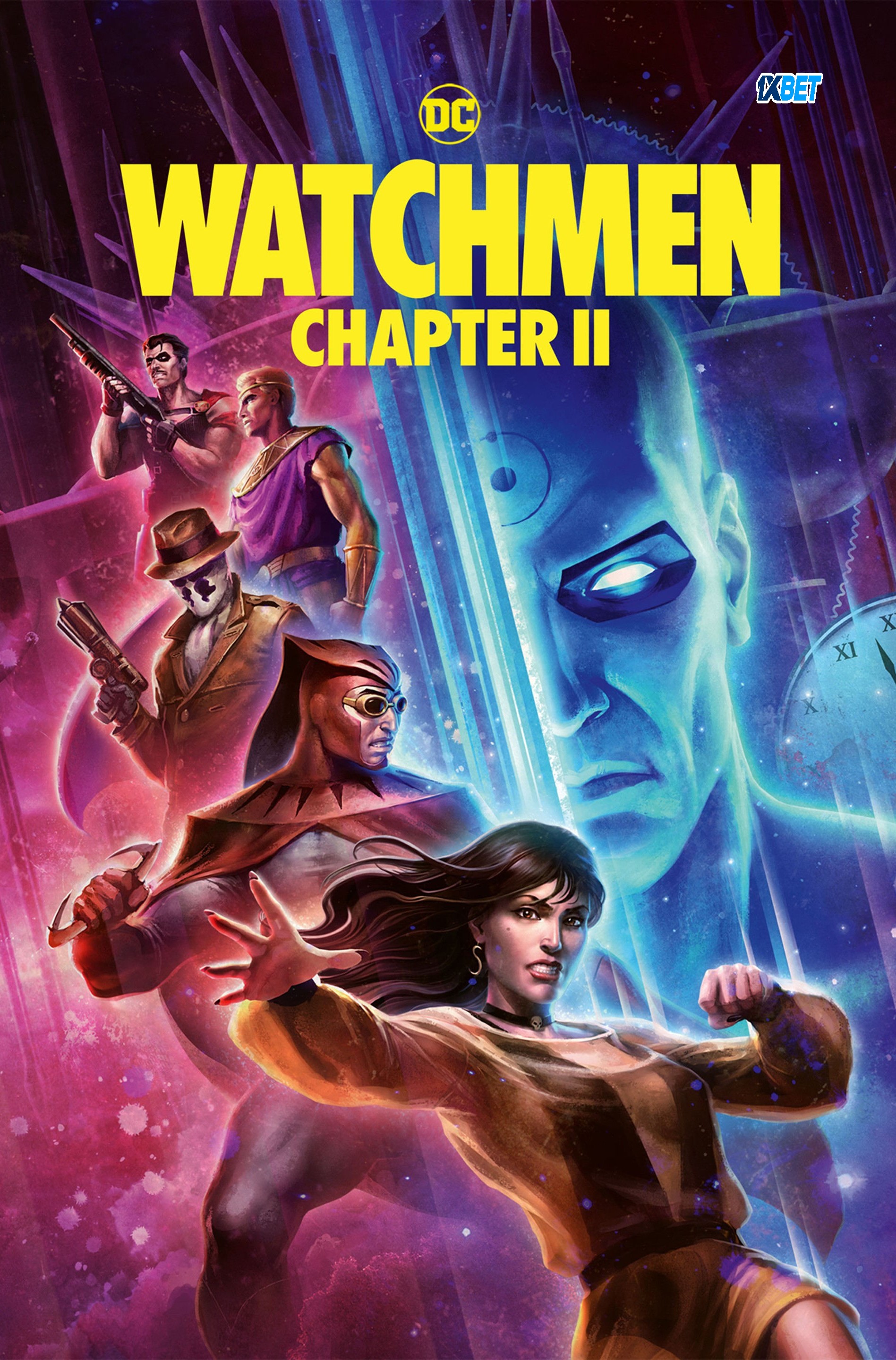 Watchmen: Chapter II (2024) poster - Allmovieland.com