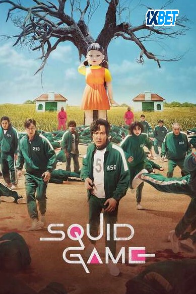 Squid Game (2021) poster - Allmovieland.com