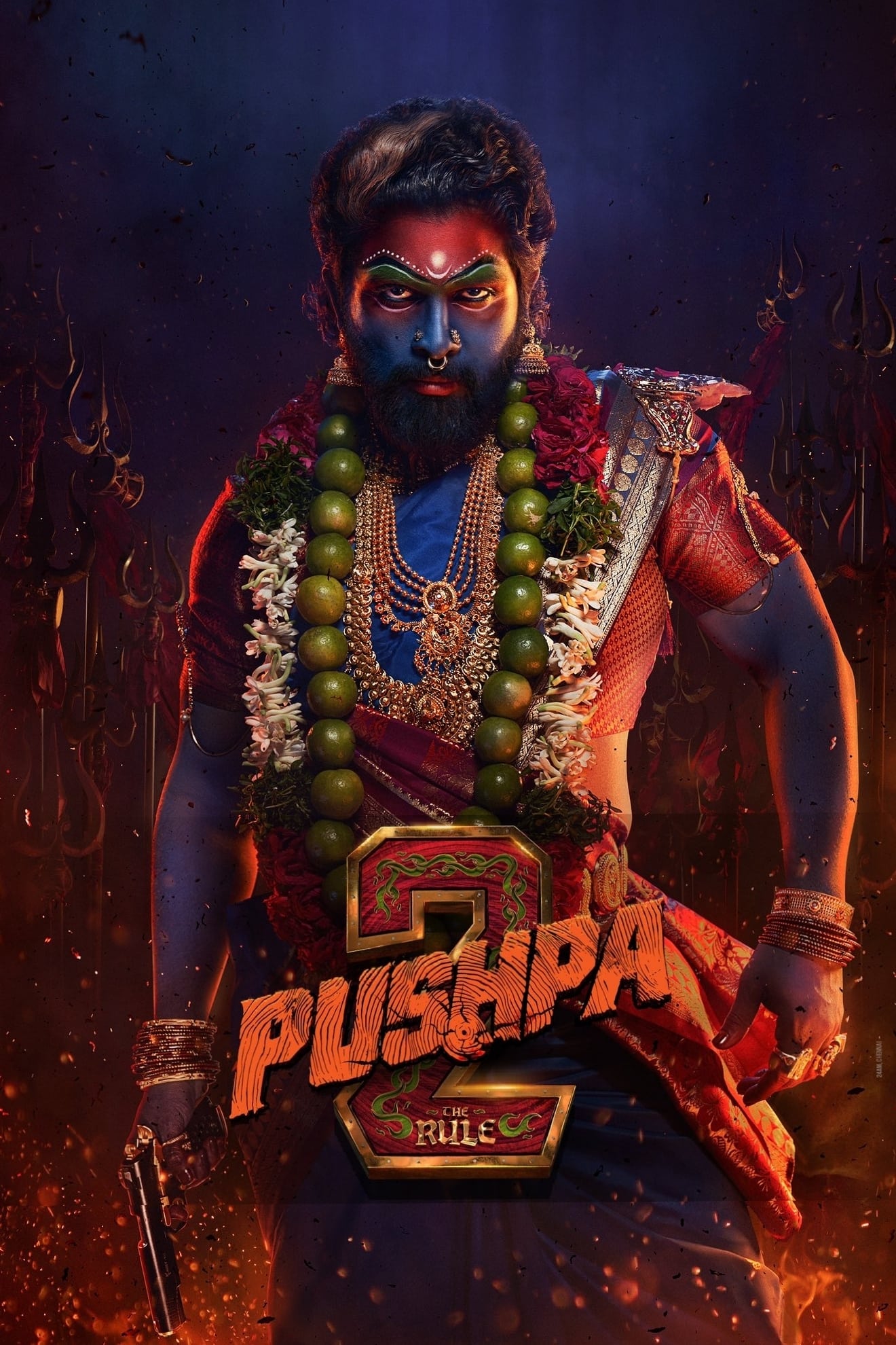 Pushpa 2 - The Rule (2024) poster - Allmovieland.com