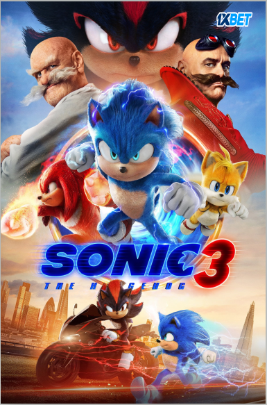 Sonic the Hedgehog 3 (2024) poster - Allmovieland.com