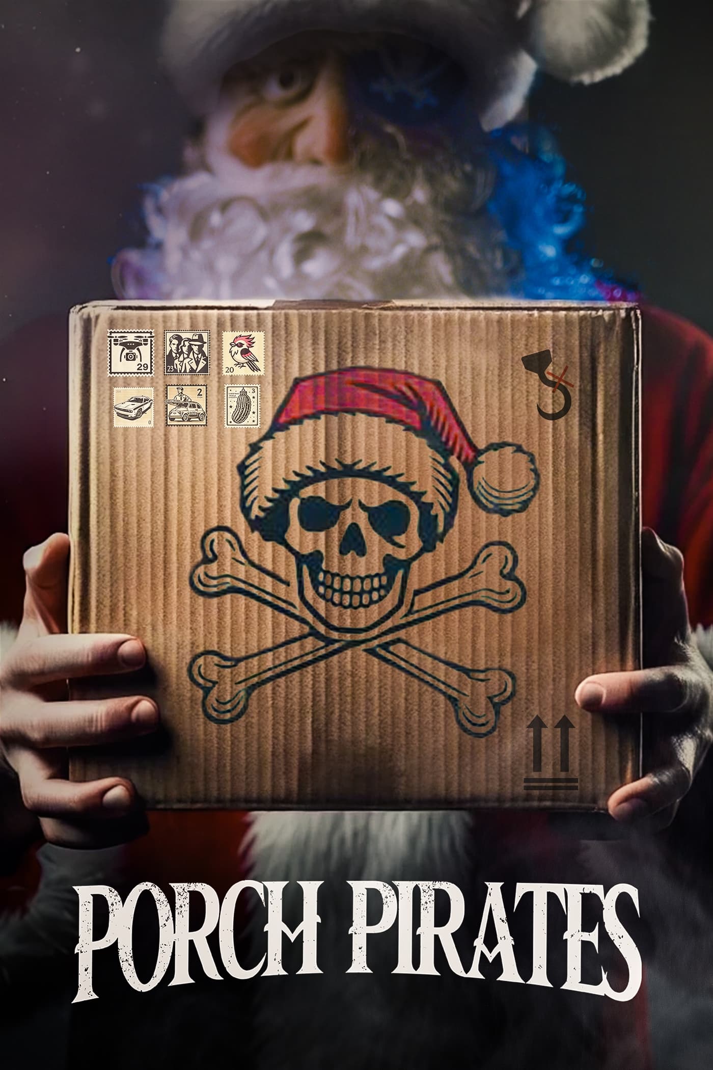 Porch Pirates (2024) poster - Allmovieland.com