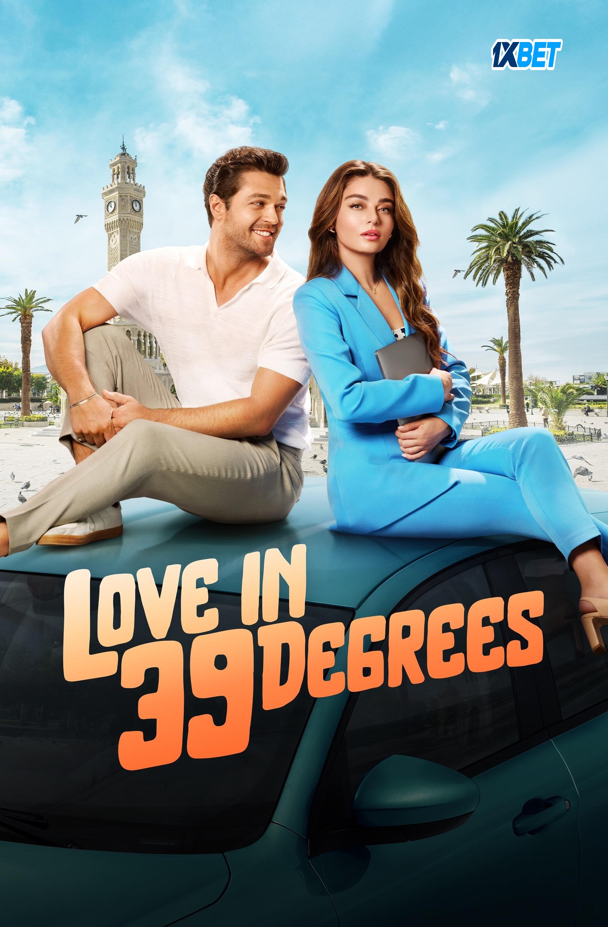 Love in 39 Degrees (2024) poster - Allmovieland.com