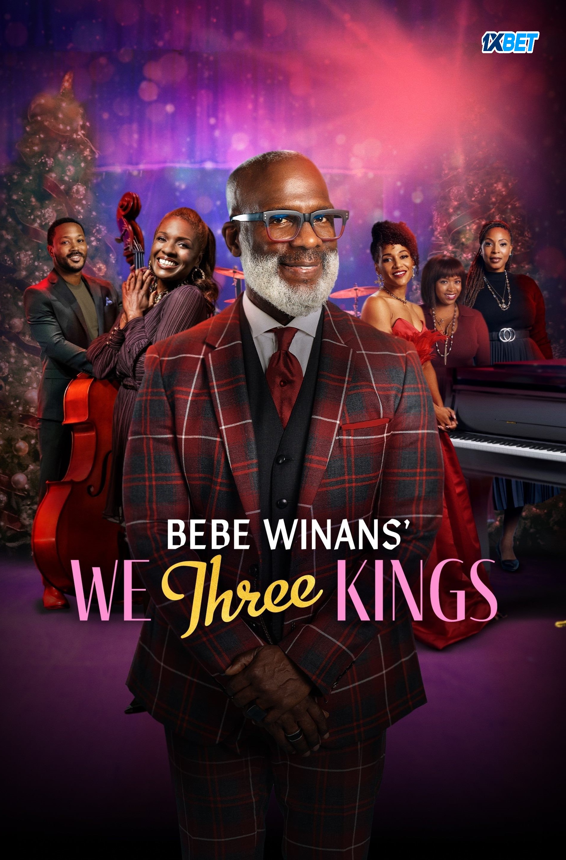 BeBe Winans’ We Three Kings (2024) poster - Allmovieland.com