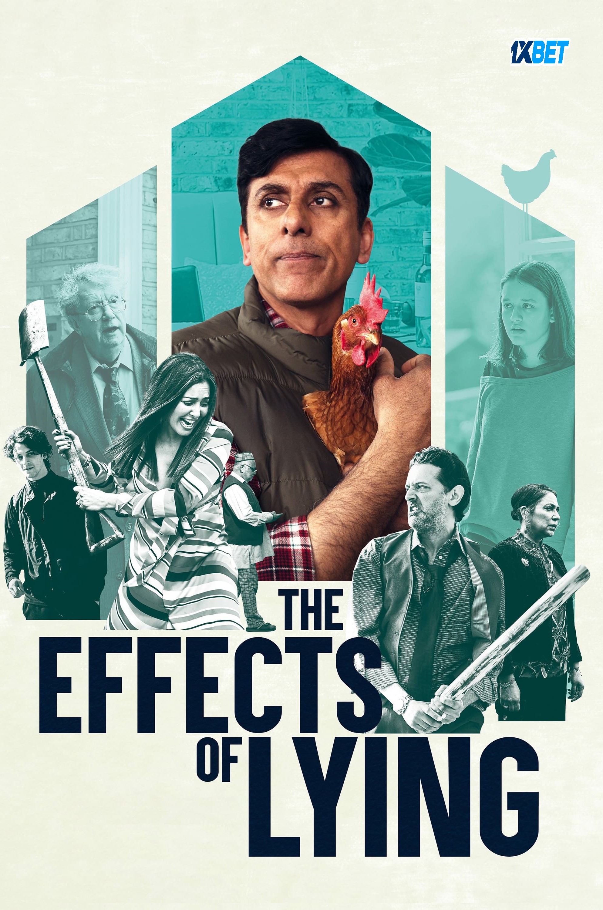 The Effects of Lying (2023) poster - Allmovieland.com