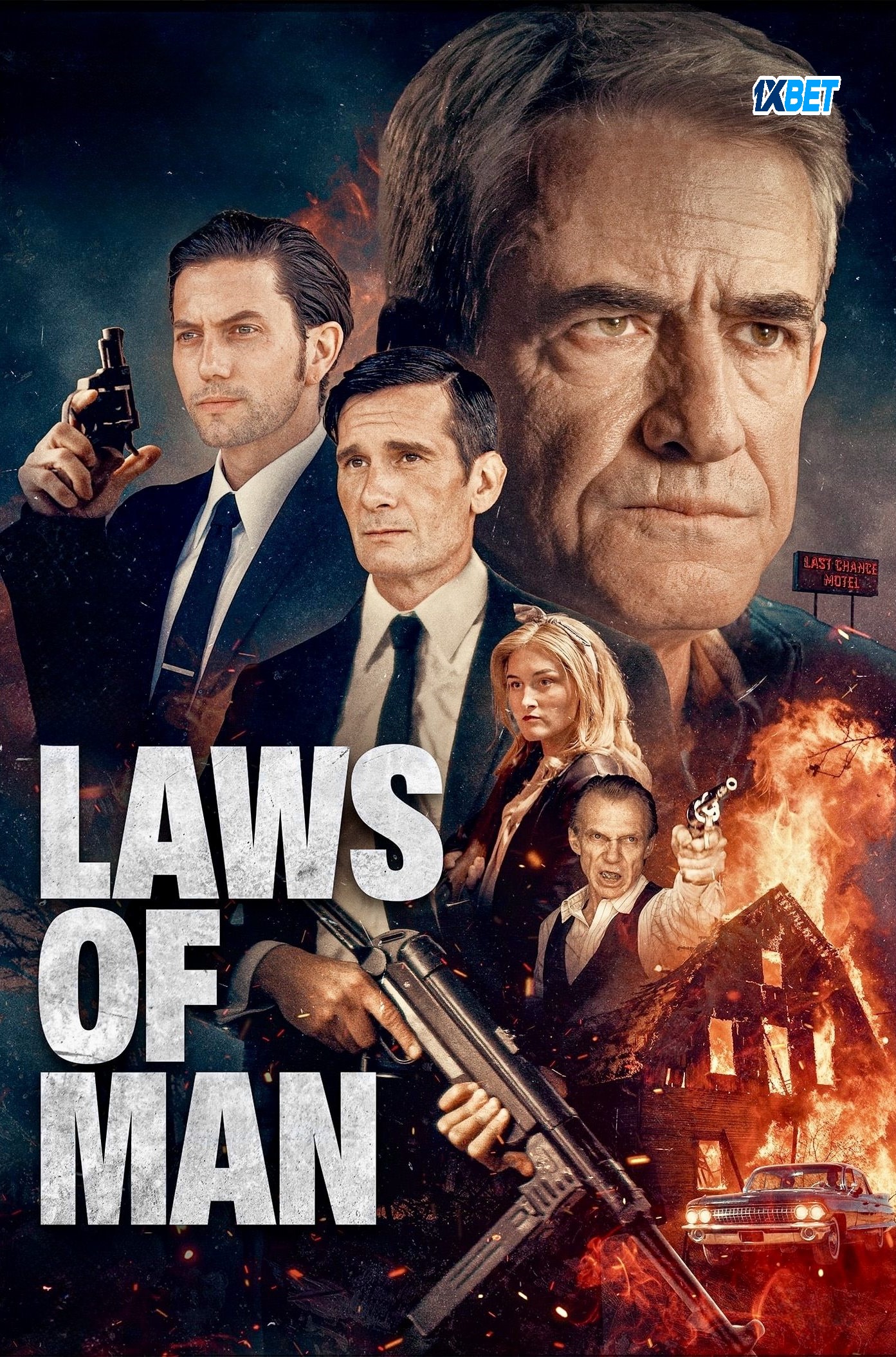 Laws of Man (2025) poster - Allmovieland.com