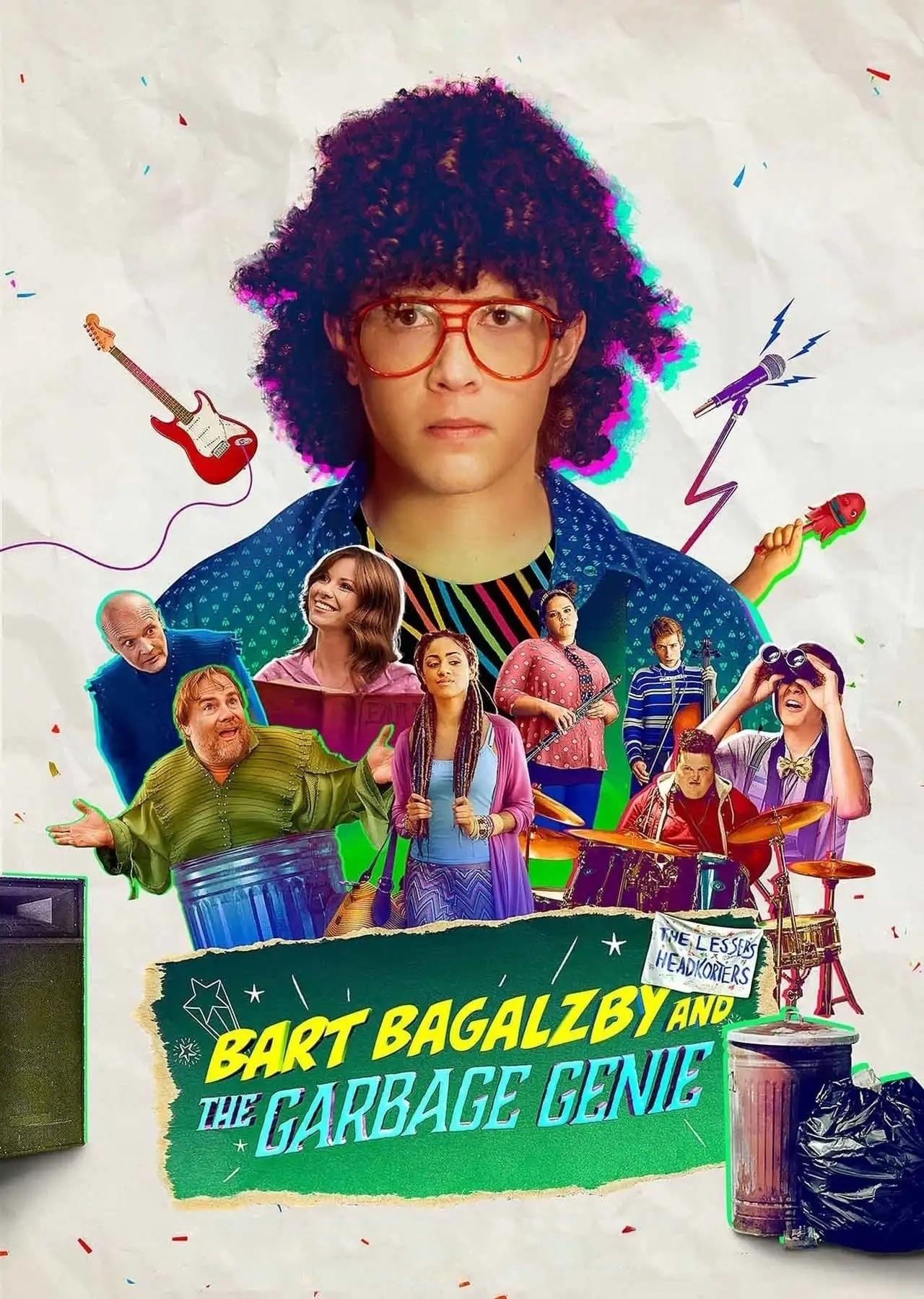 Bart Bagalzby and the Garbage Genie (2025) poster - Allmovieland.com