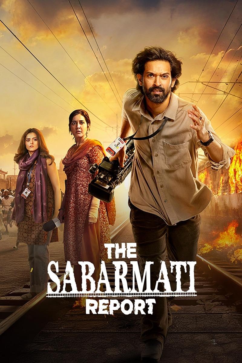 The Sabarmati Report (2024) poster - Allmovieland.com