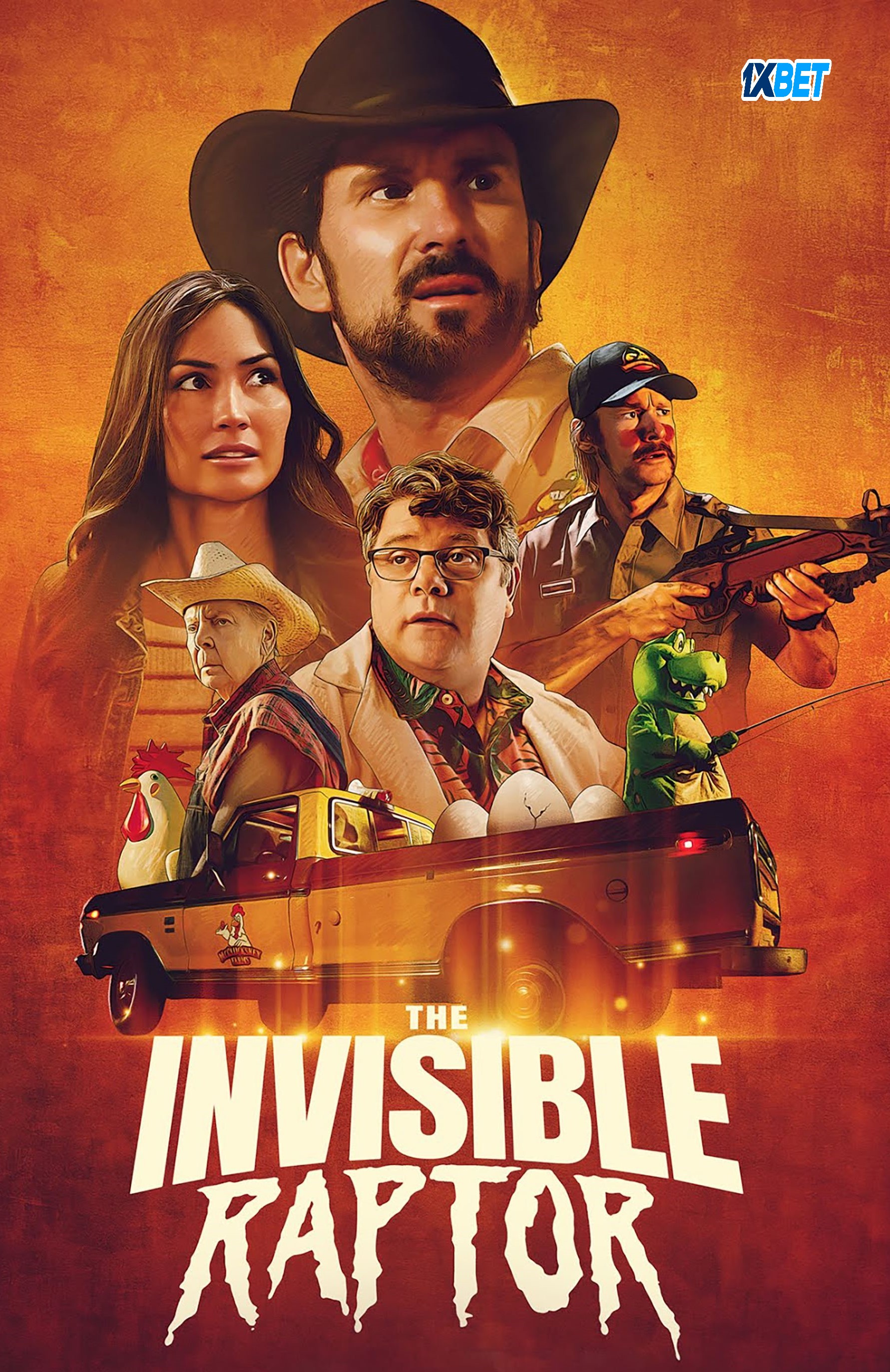 The Invisible Raptor (2024) poster - Allmovieland.com