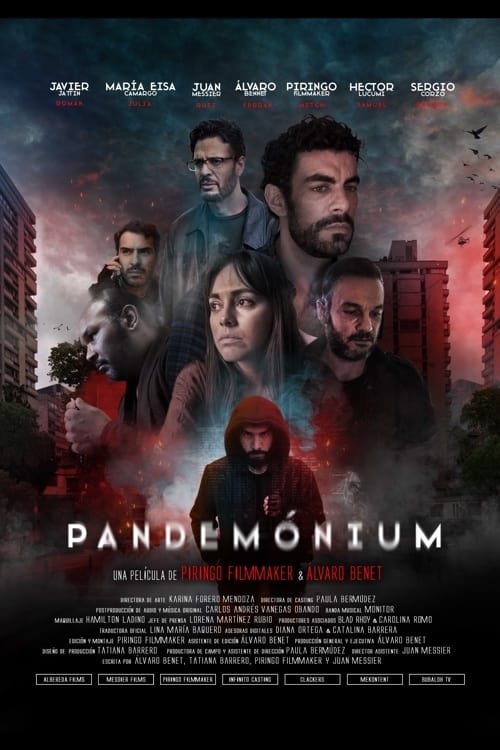 Pandemónium (2022) poster - Allmovieland.com