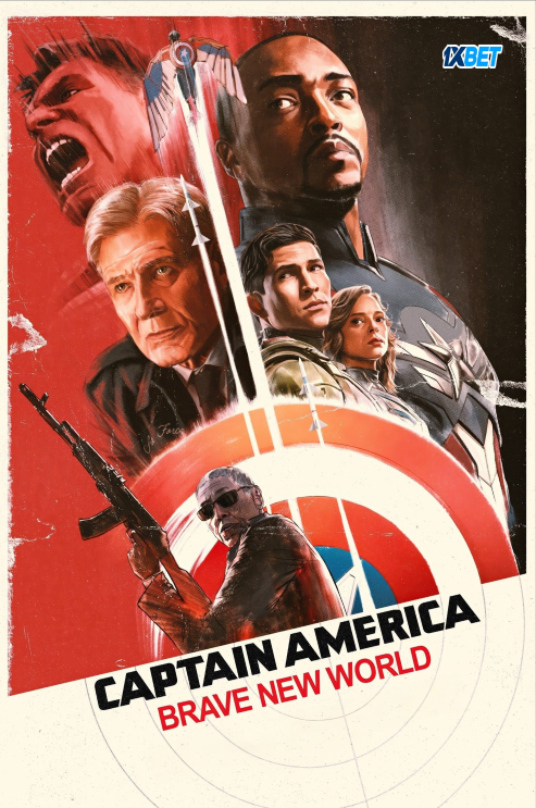 Captain America: Brave New World (2025) poster - Allmovieland.com