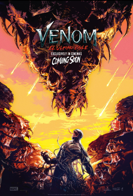 Venom: The Last Dance (2024) poster - Allmovieland.com