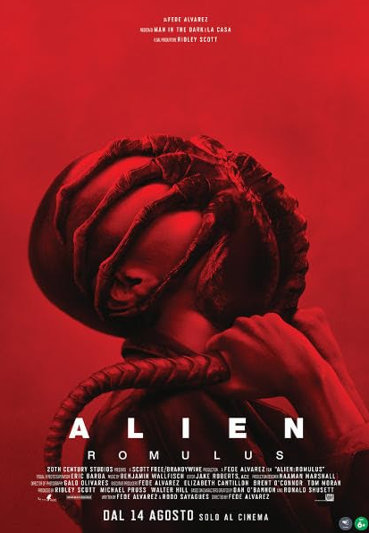 Alien: Romulus (2024) poster - Allmovieland.com