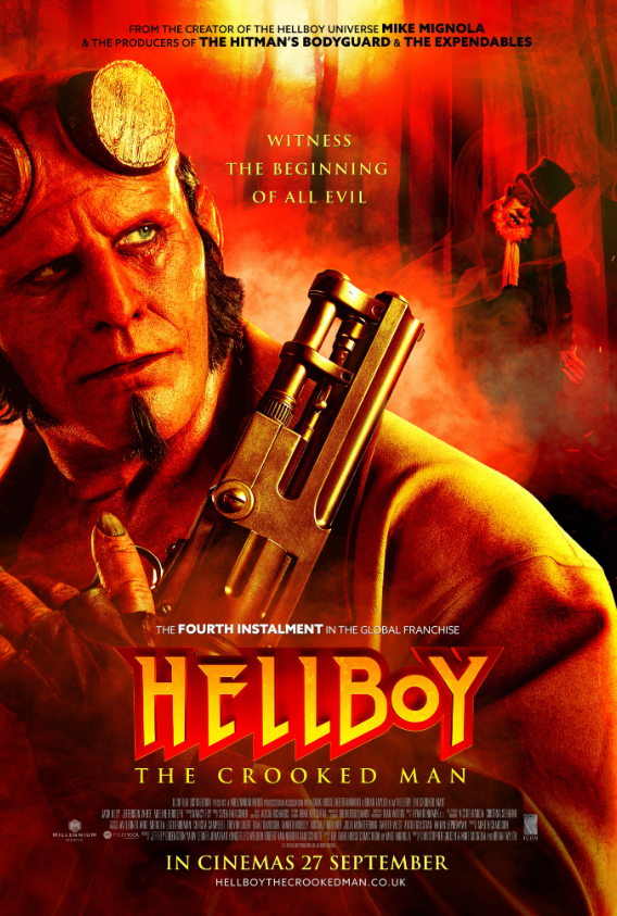 Hellboy: The Crooked Man (2024) poster - Allmovieland.com