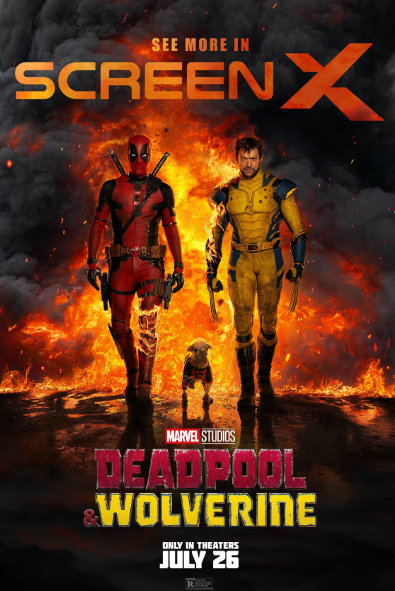 Deadpool & Wolverine (2024) poster - Allmovieland.com