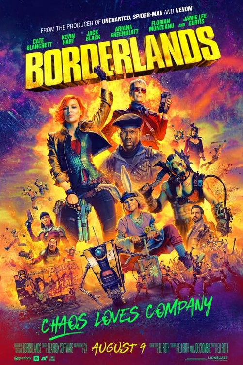 Borderlands (2024) poster - Allmovieland.com