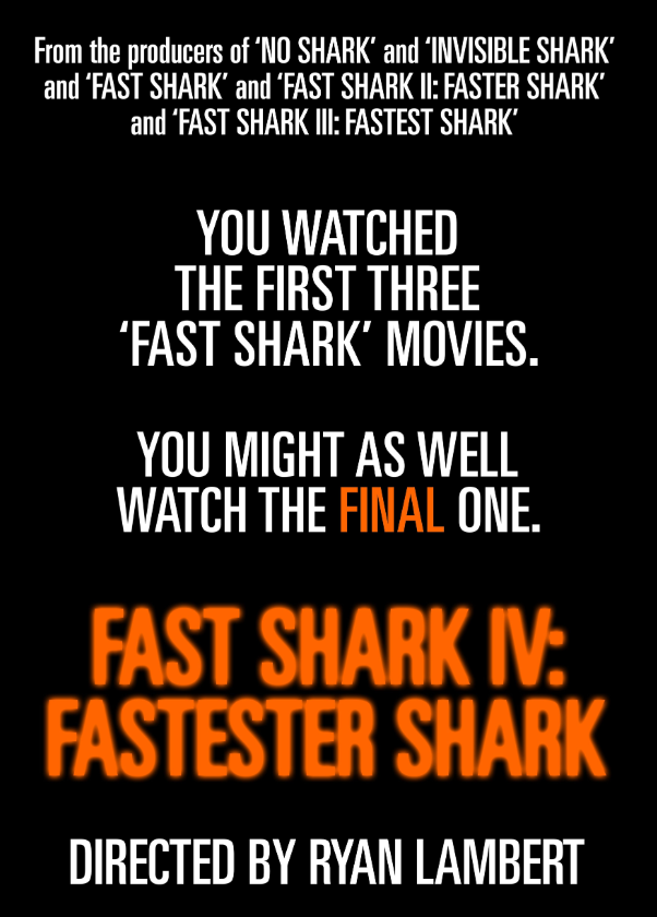 Fast Shark IV: Fastester Shark (2024) poster - Allmovieland.com