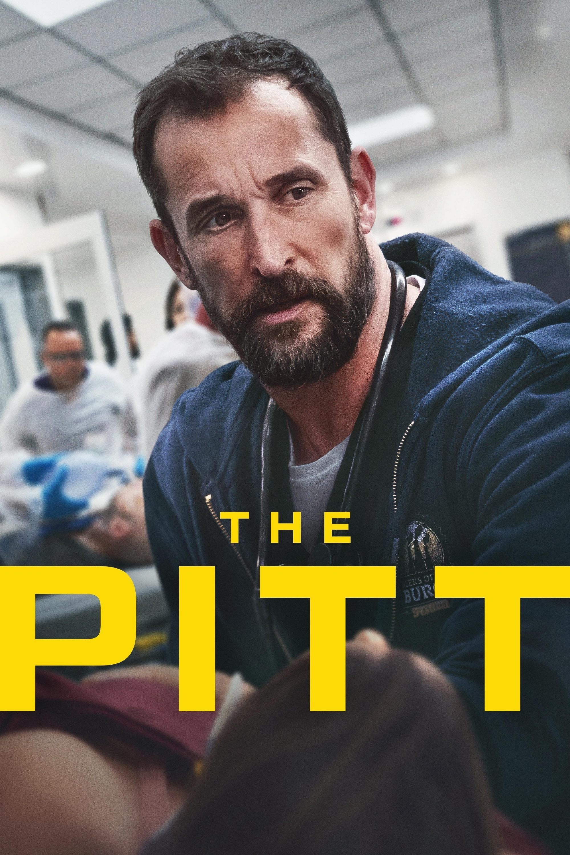 The Pitt (2025) poster - Allmovieland.com