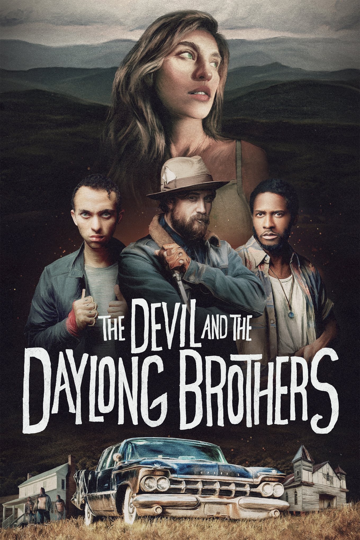 The Devil and the Daylong Brothers (2025) poster - Allmovieland.com